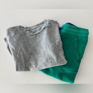 🌟BUNDLE 🌟 Mini Boden Jersey Baggies GAP Long Sleeve Tee